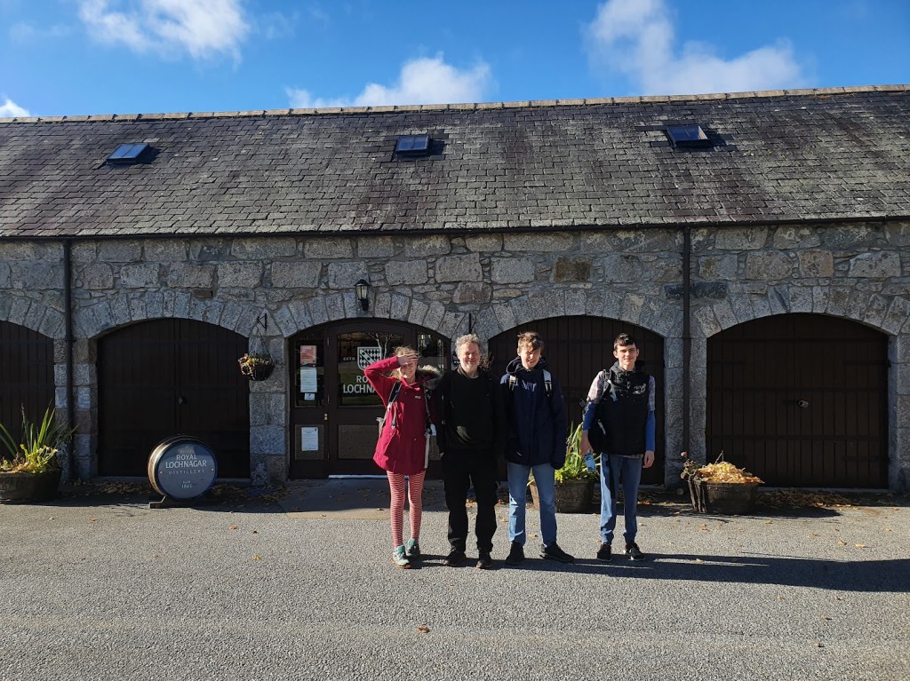 Royal Lochnagar Distillery
