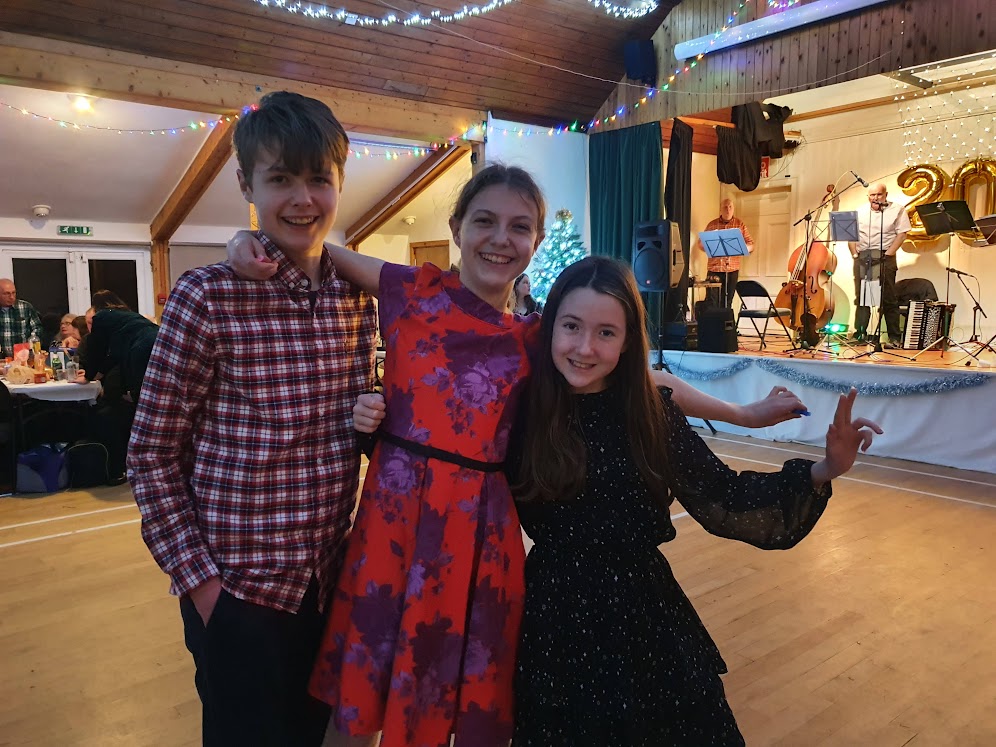 Elizabeth’s 13th birthday and a Hogmanay&nbsp;ceilidh