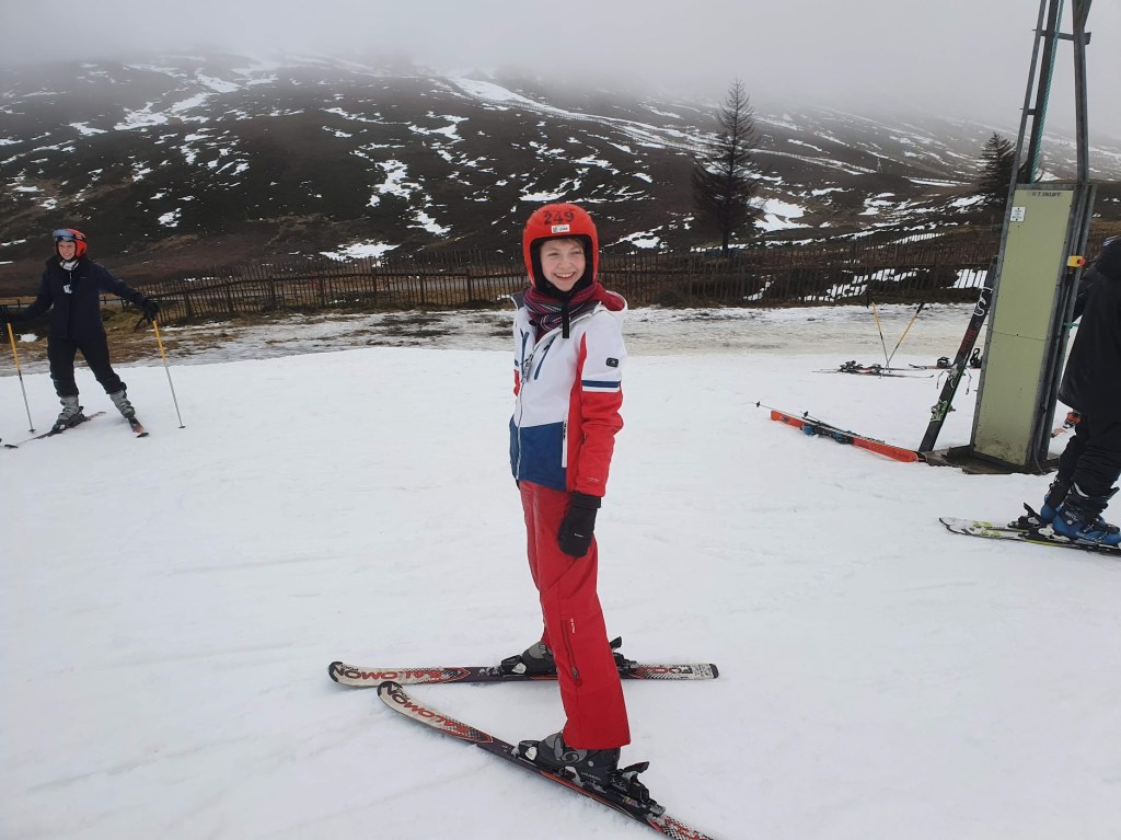 Skiing at Glenshee