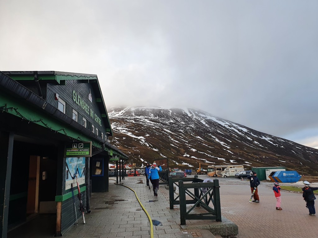 Glenshee from the outside