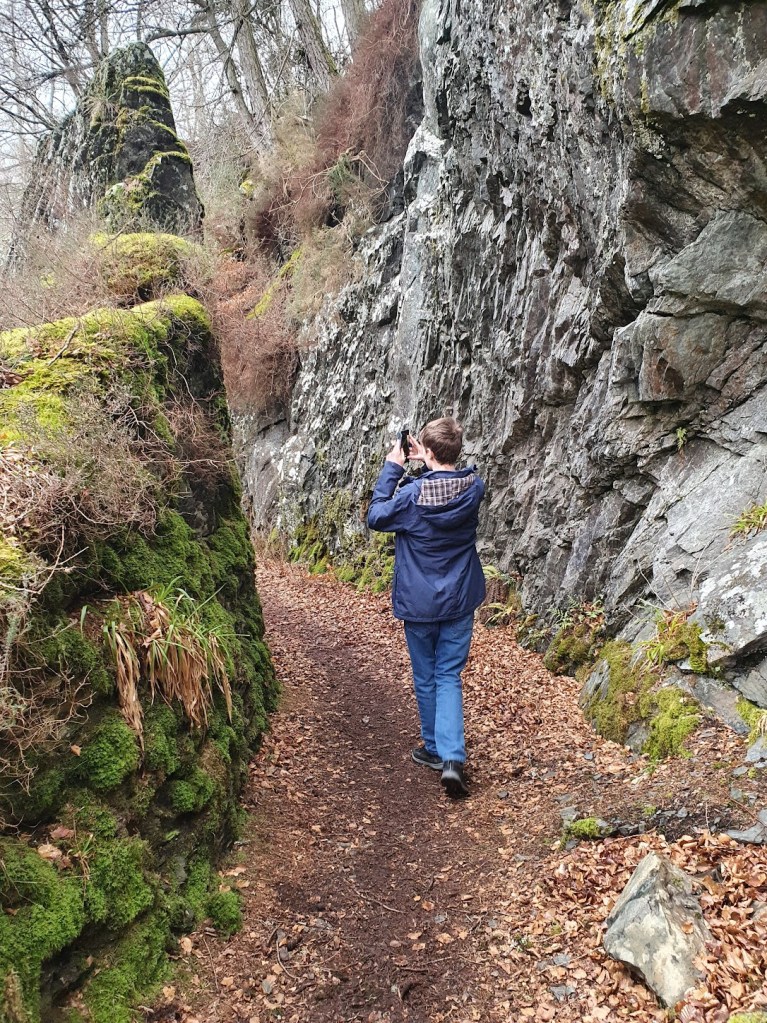 The Rocks of Solitude walk