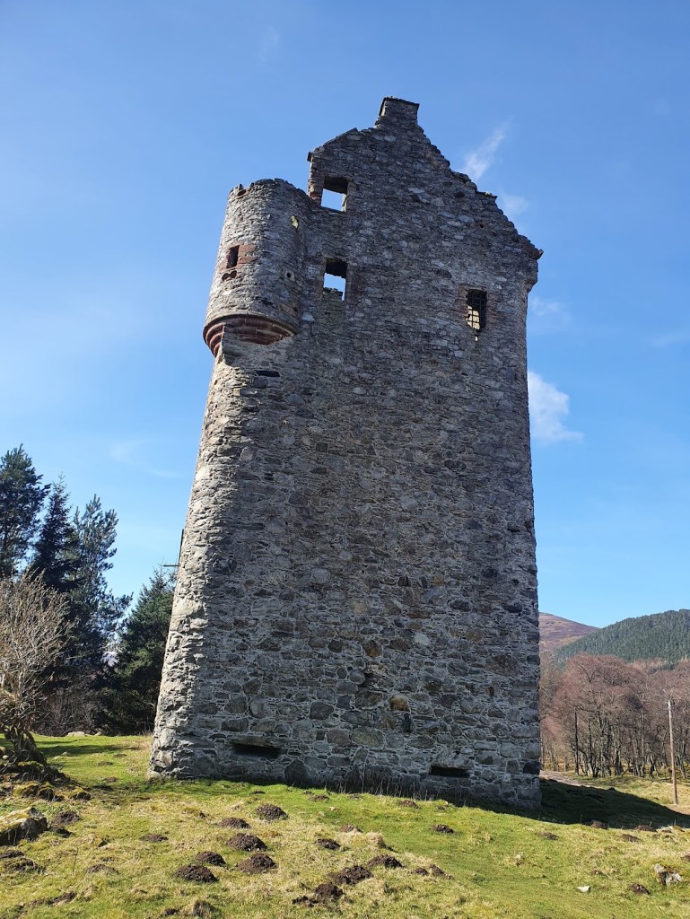 Invermark Castle