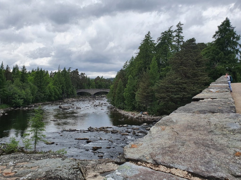 The River Dee from the Invercauld Bridge