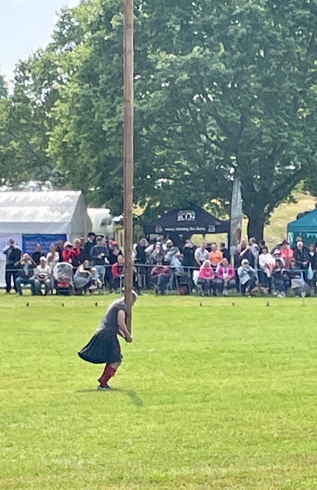 Strathmore Highland Games at Glamis Castle