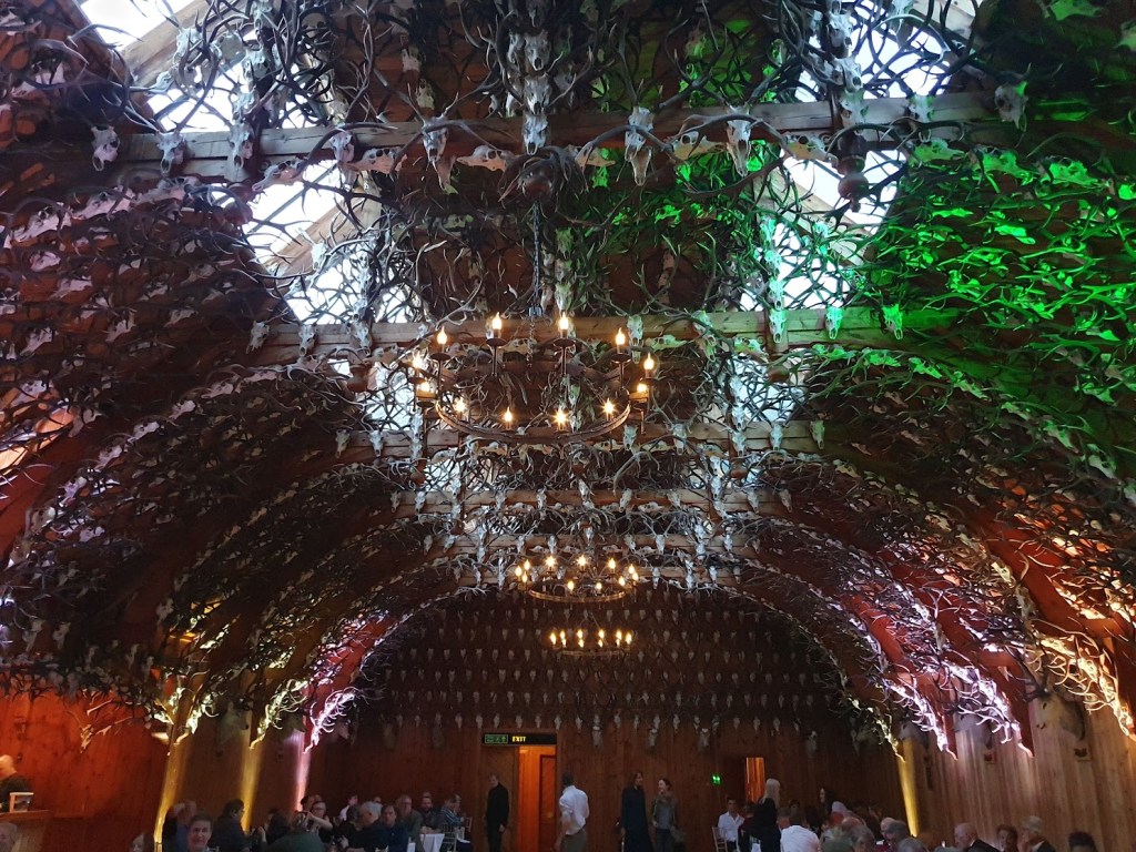 Ceilidh at Mar&nbsp;Lodge