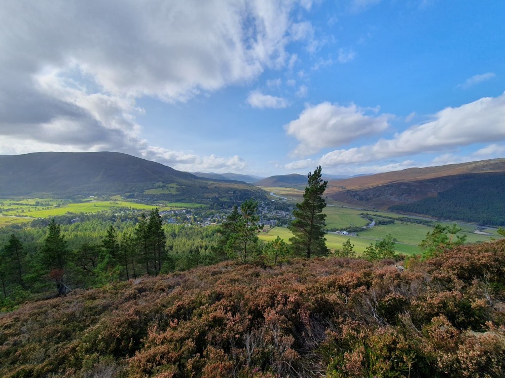 Anthony Horowitz in&nbsp;Braemar