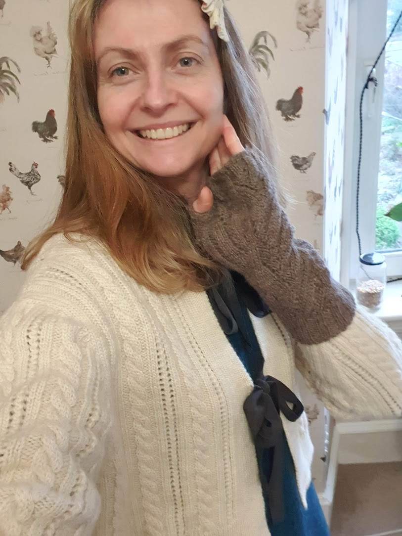 I captured the&nbsp;cardigan