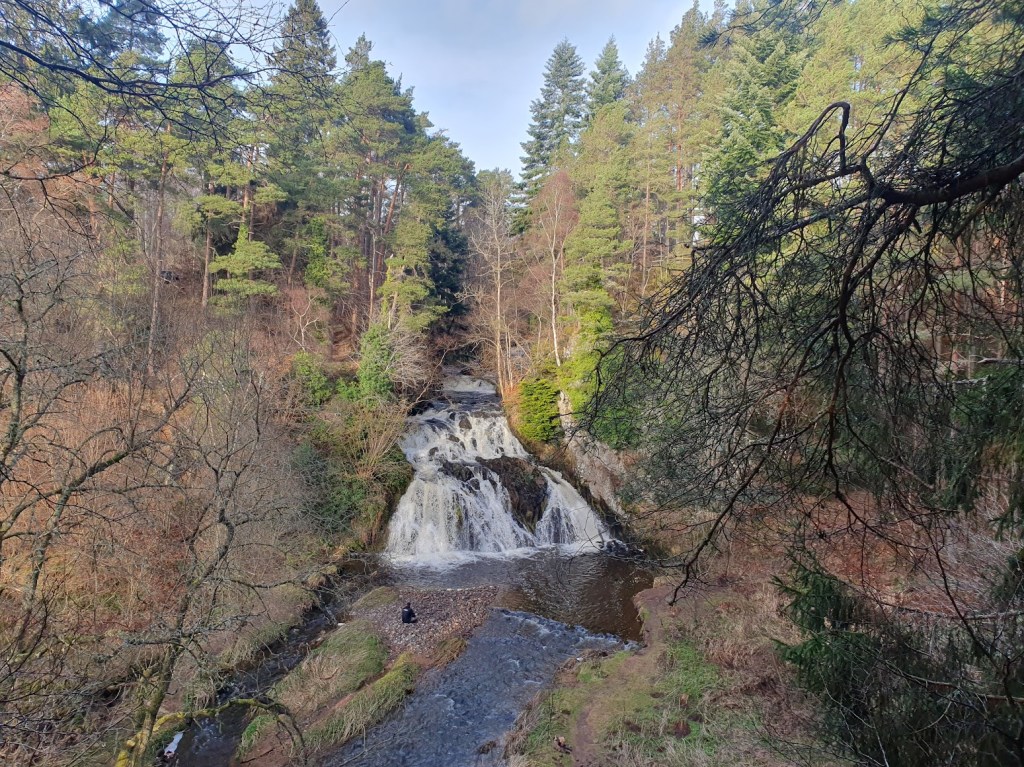 Falls of Dess and new oven at&nbsp;last