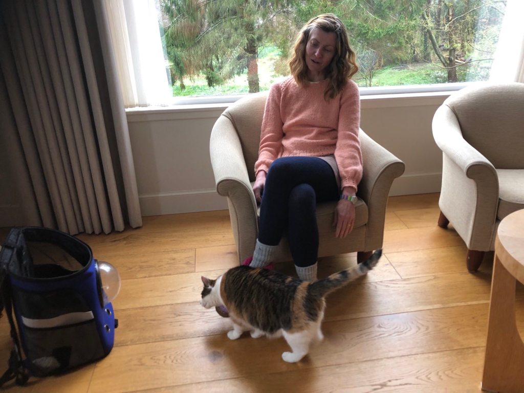 Rachel and Victoria.