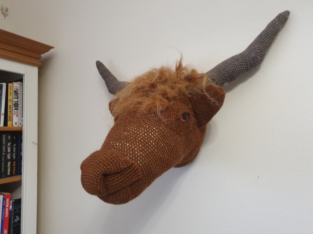 Howard the highland cow.