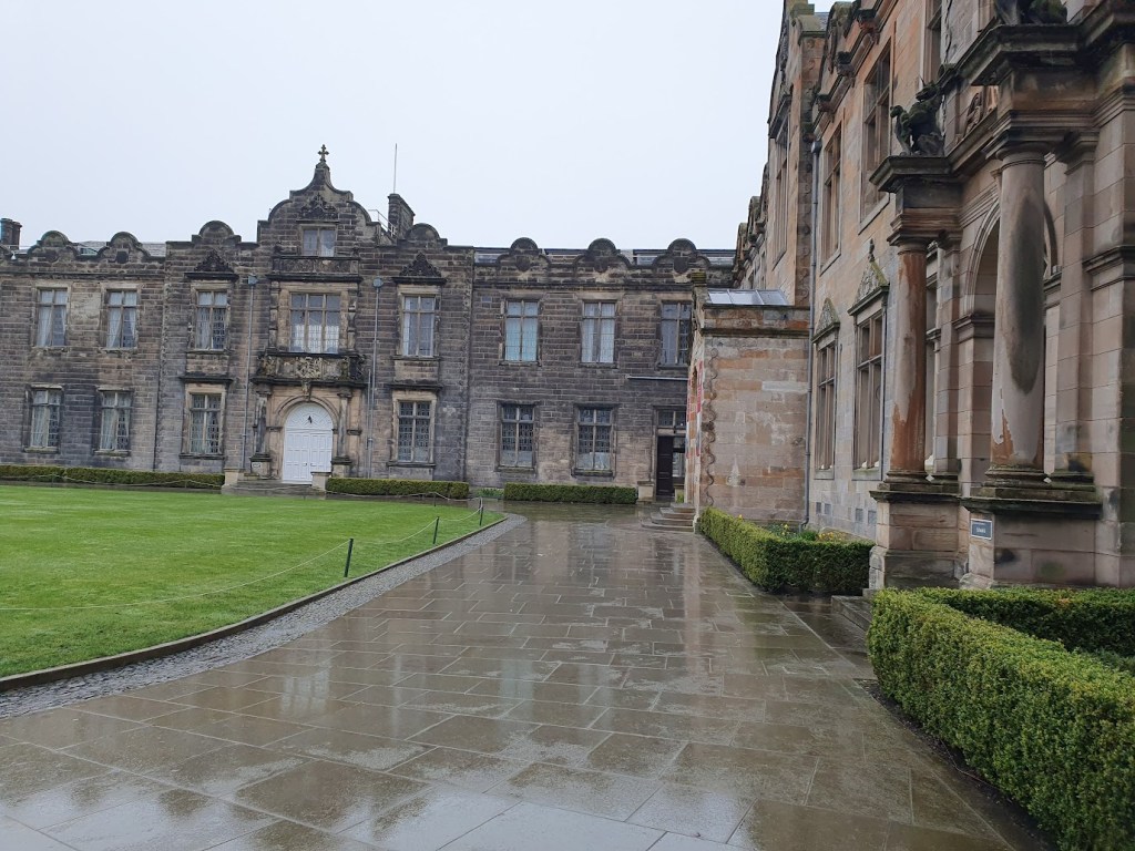 Another university building.