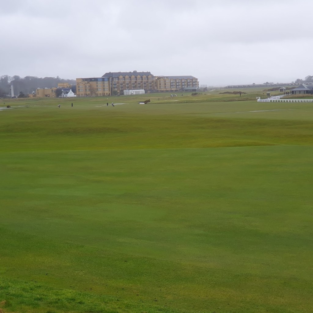Golf course, St Andrews.