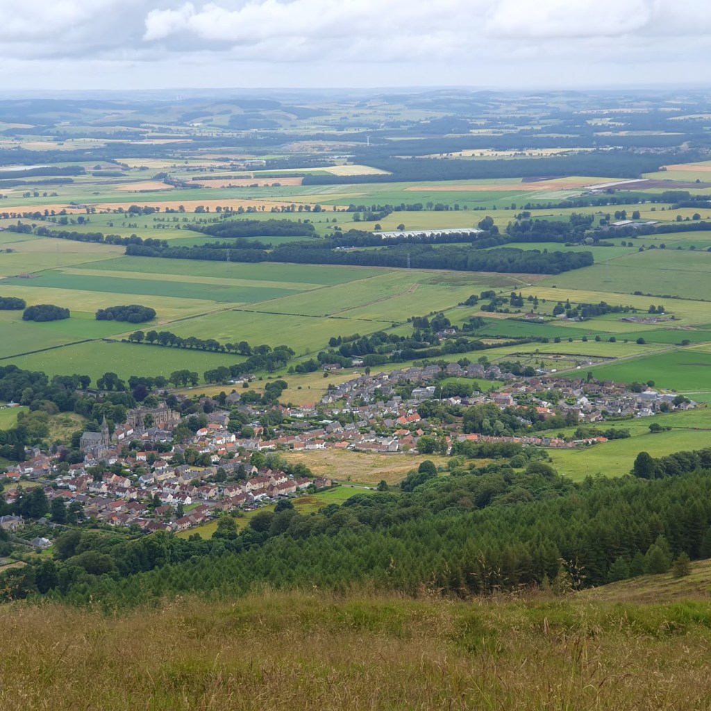 Falkland in the distance. 