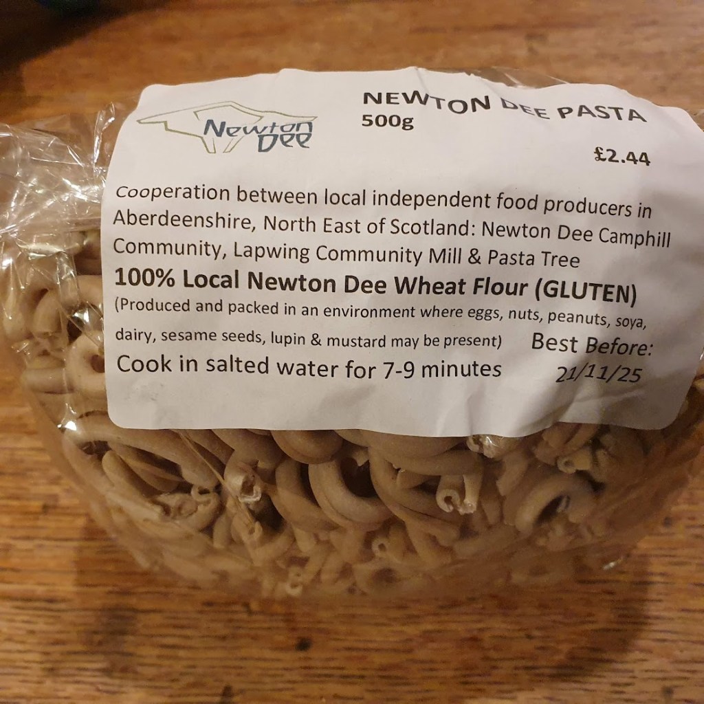 Newton Dee pasta