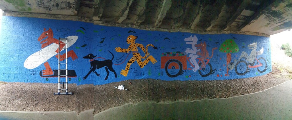 Street art, yule logs, and Christmas&nbsp;puddings