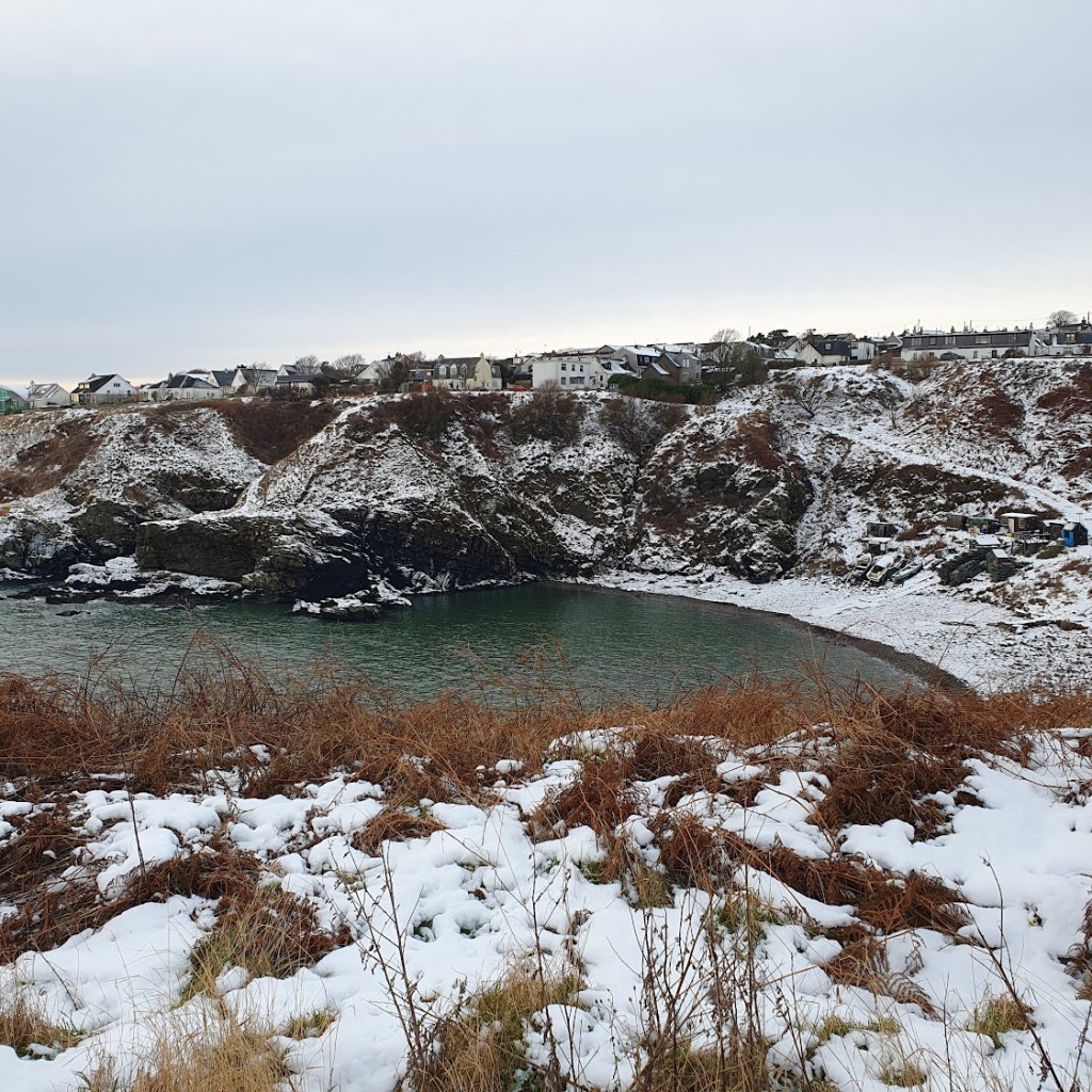 Knitting with cables and photos from the&nbsp;weekend