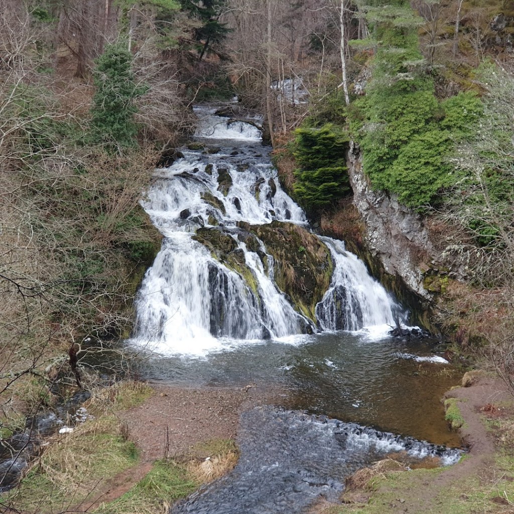 The Falls of Dess.
