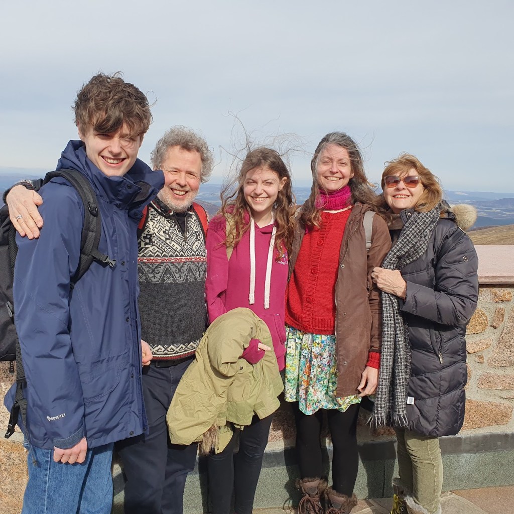 The funicular railway at Cairngorm Mountain and Loch an&nbsp;Eilein