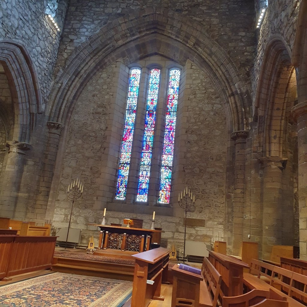 The Chancel in the cathedral.