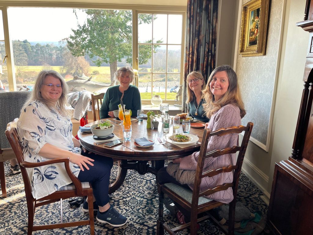 Banchory Lodge Hotel and garden&nbsp;wildlife