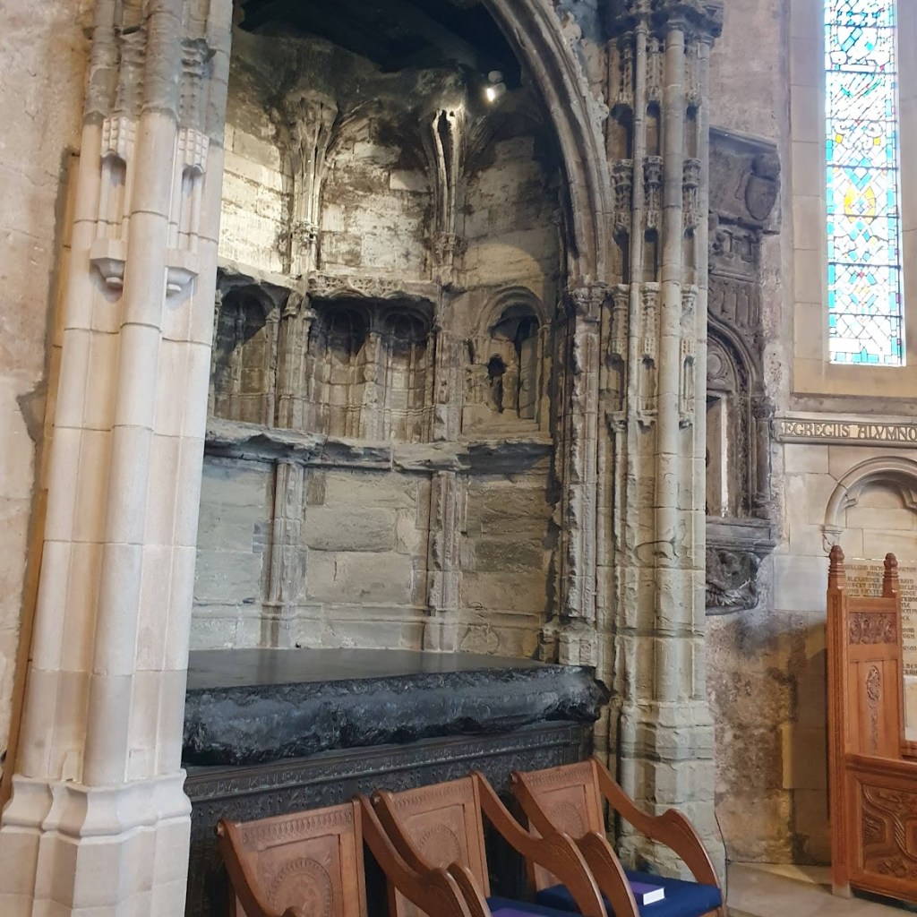 Bishop Kennedy's tomb 
