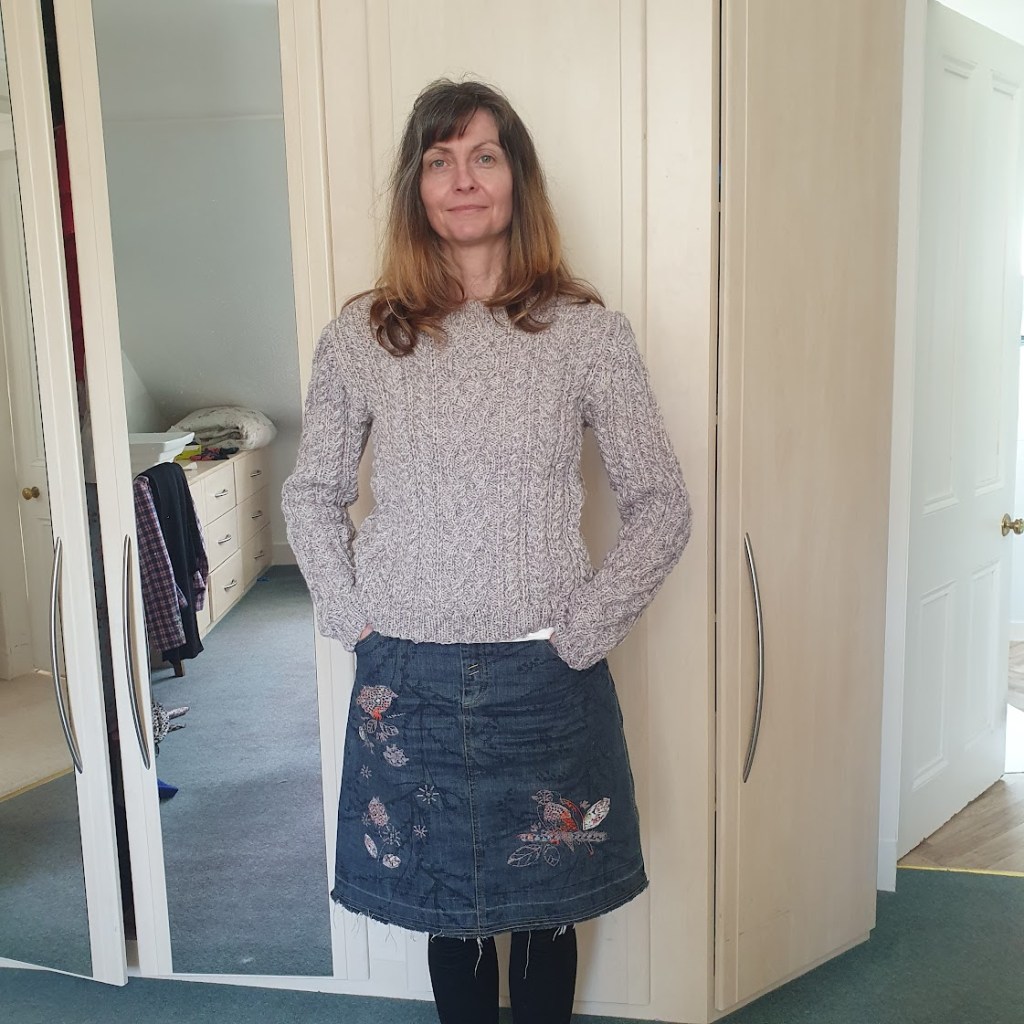 My first cable&nbsp;jumper