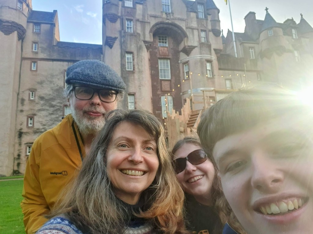 Open air theatre at Fyvie&nbsp;Castle