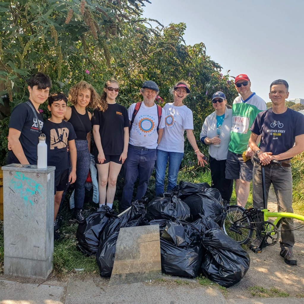 Another litter pick