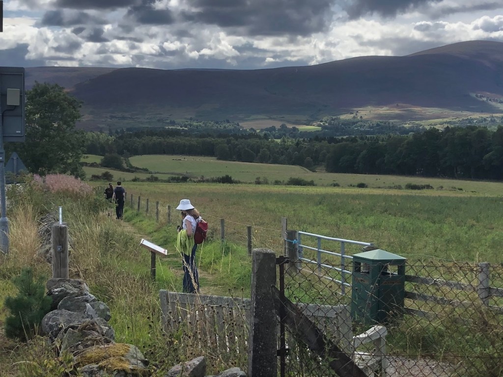 A family walk at Finzean and a visit to the farm&nbsp;shop