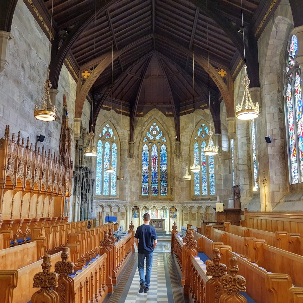 Daniel in St Salvator's Chapel