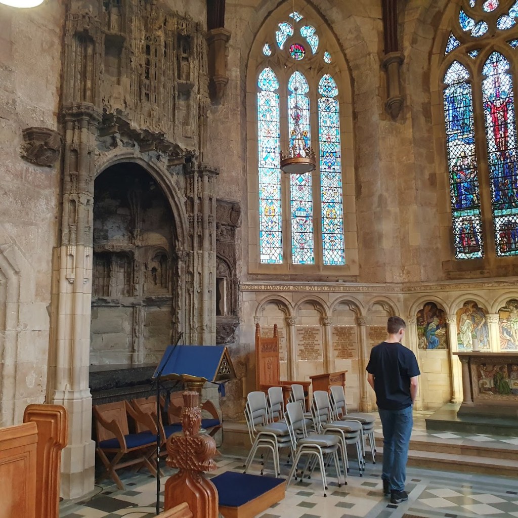 Another photo inside the chape.