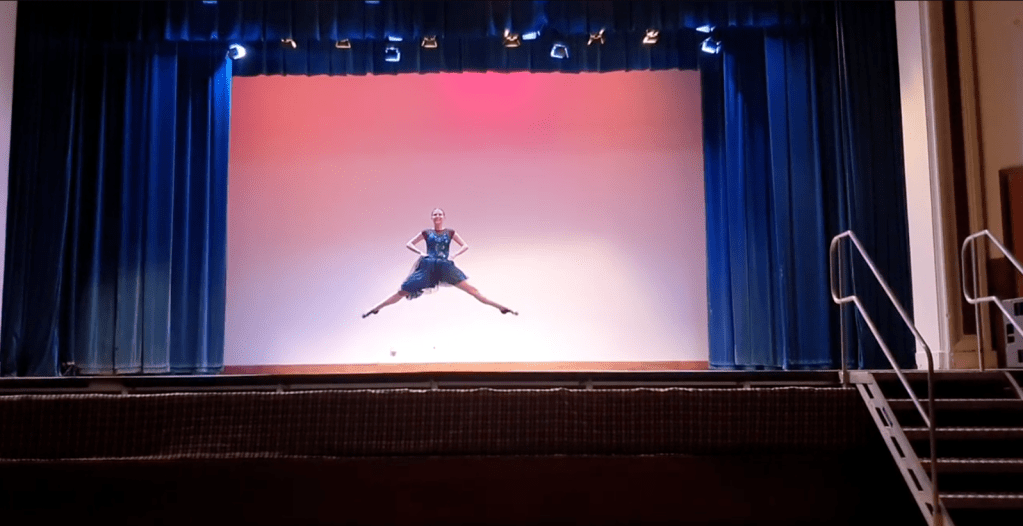 Elizabeth’s choreography for Elephant&nbsp;Sessions