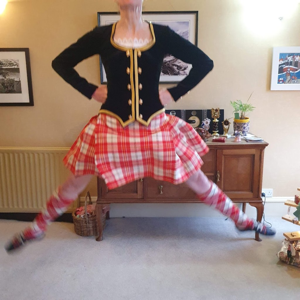 My second highland dance&nbsp;exam