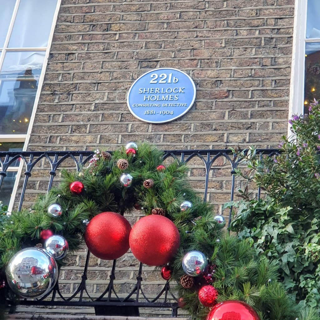 221b Baker Street. Sherlock Holmes consulting detective 1881 - 1904