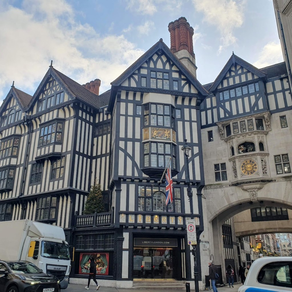 Liberty of London from the outside