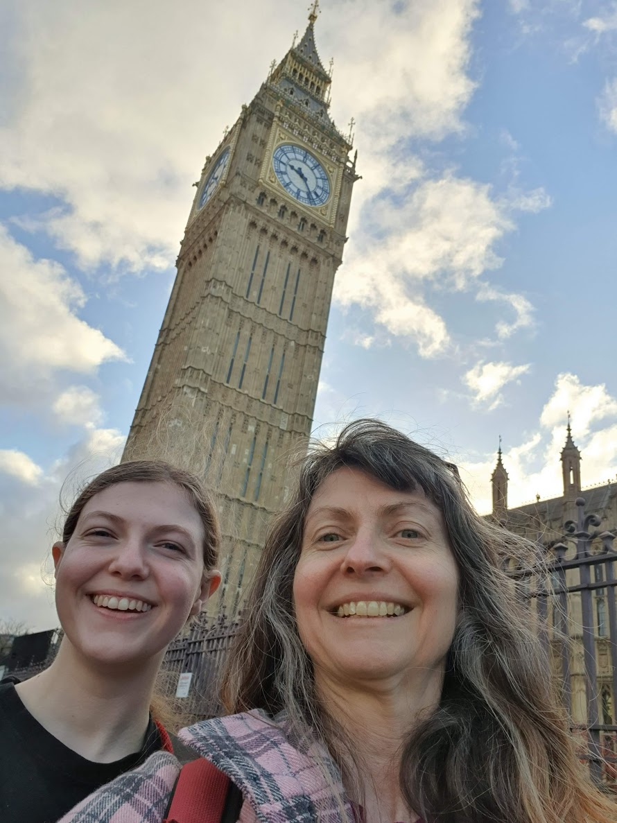 An adventure to London on the sleeper&nbsp;train