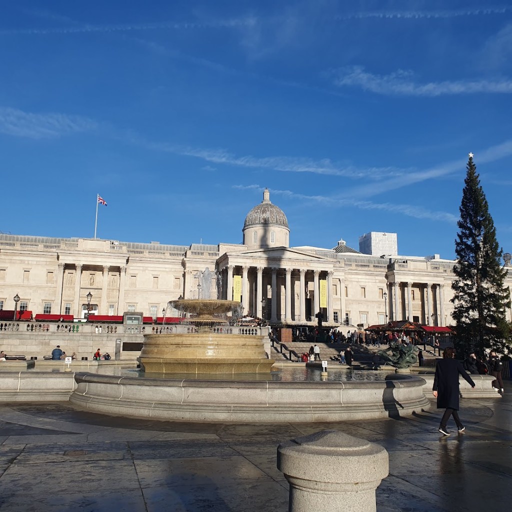 Fountain at Trafalgar Square