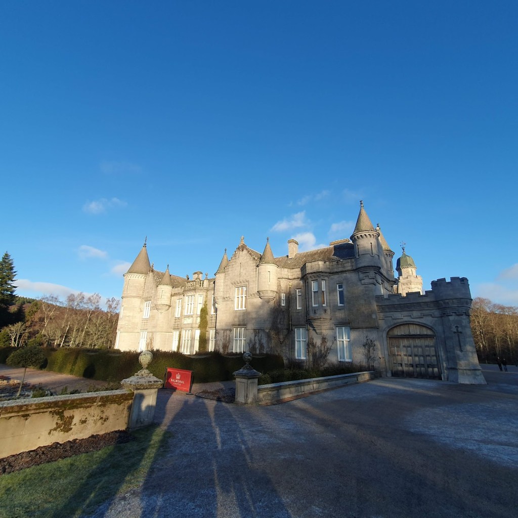 Balmoral Castle. 