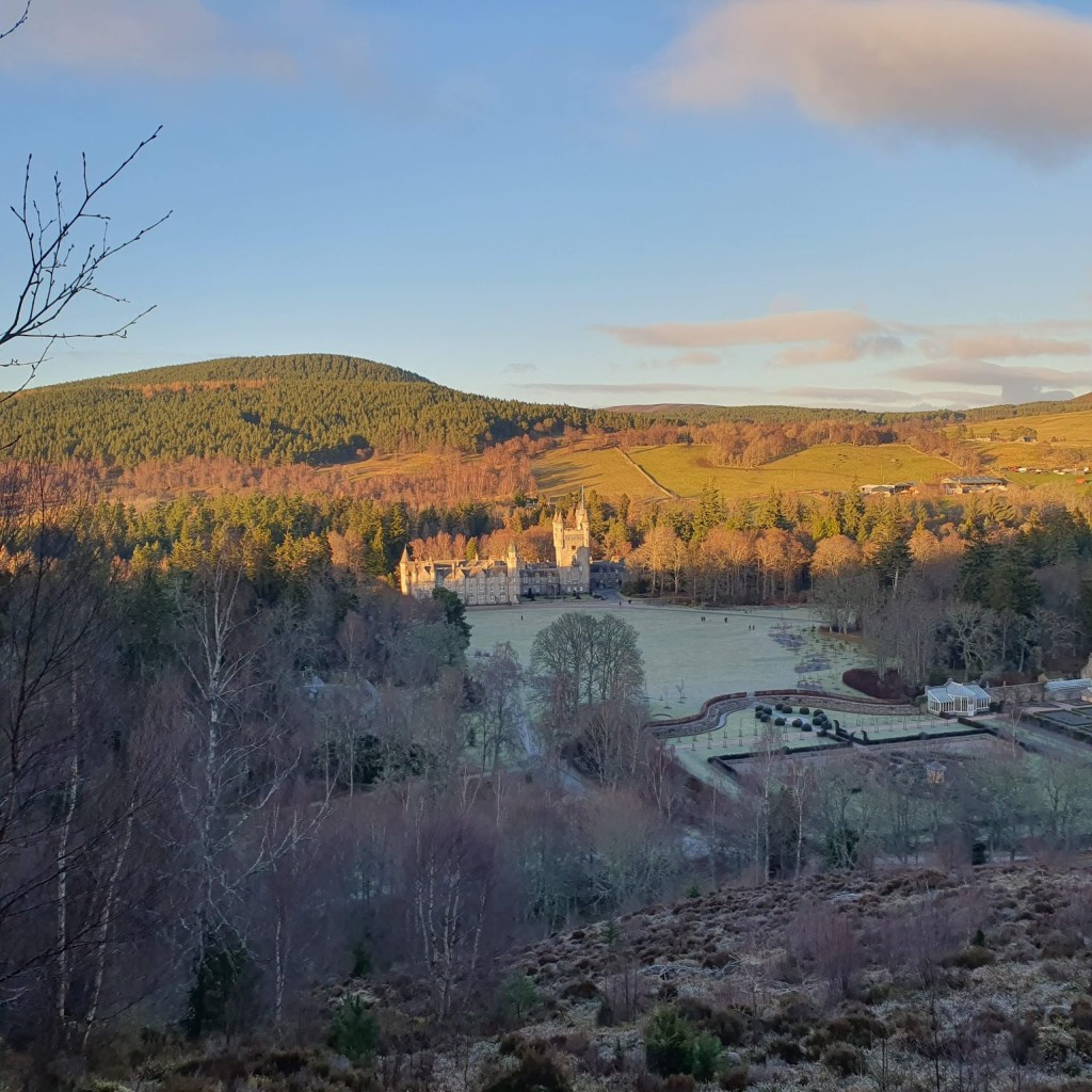 Another view of Balmoral