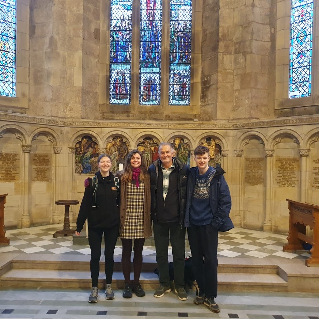 St Salvador's Chapel, St Andrews