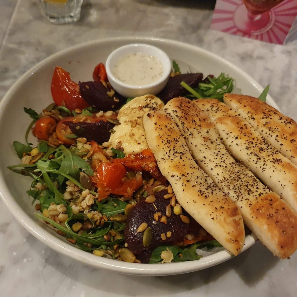 Buddha Bowl from Pizza Express