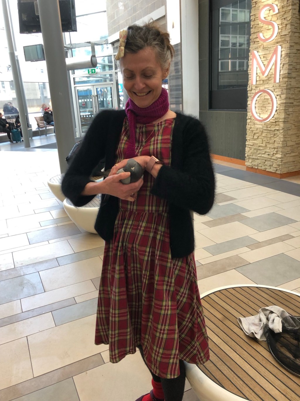 Rachel 1; pigeons&nbsp;5