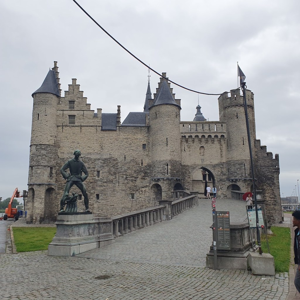 Het Steen - a medieval castle