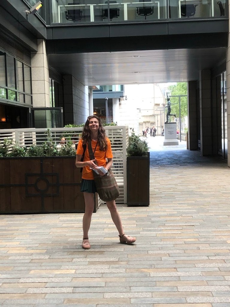 Me at Marischal Atrium