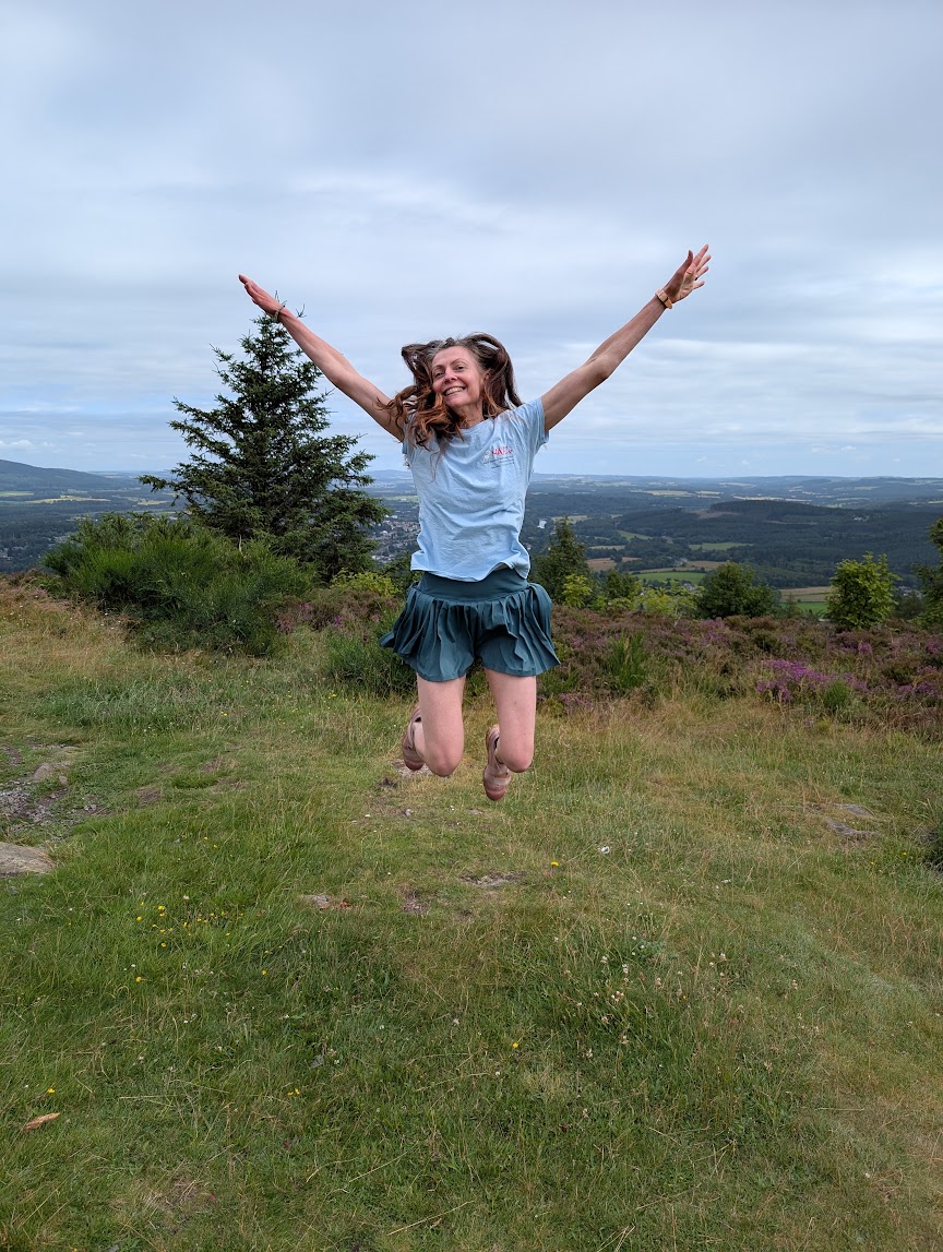 Jumping shot