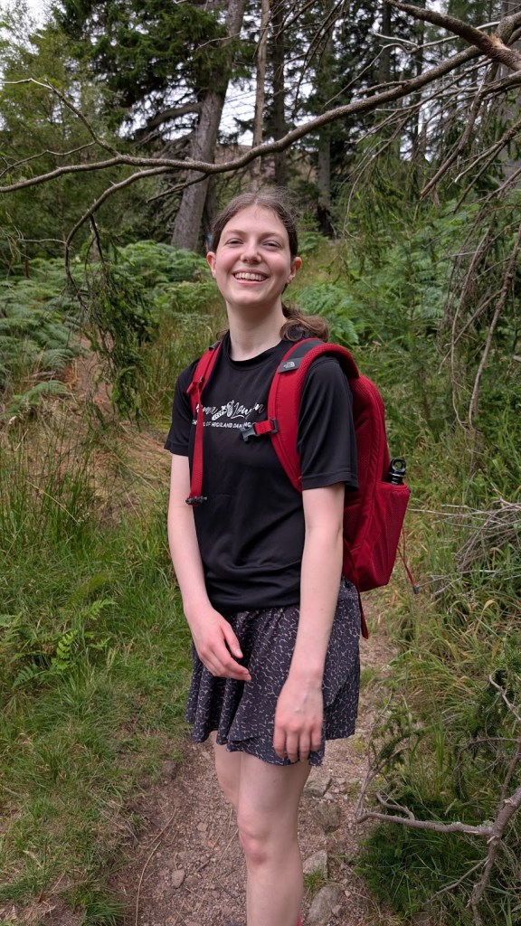 Elizabeth smiling and looking lovely for the camera