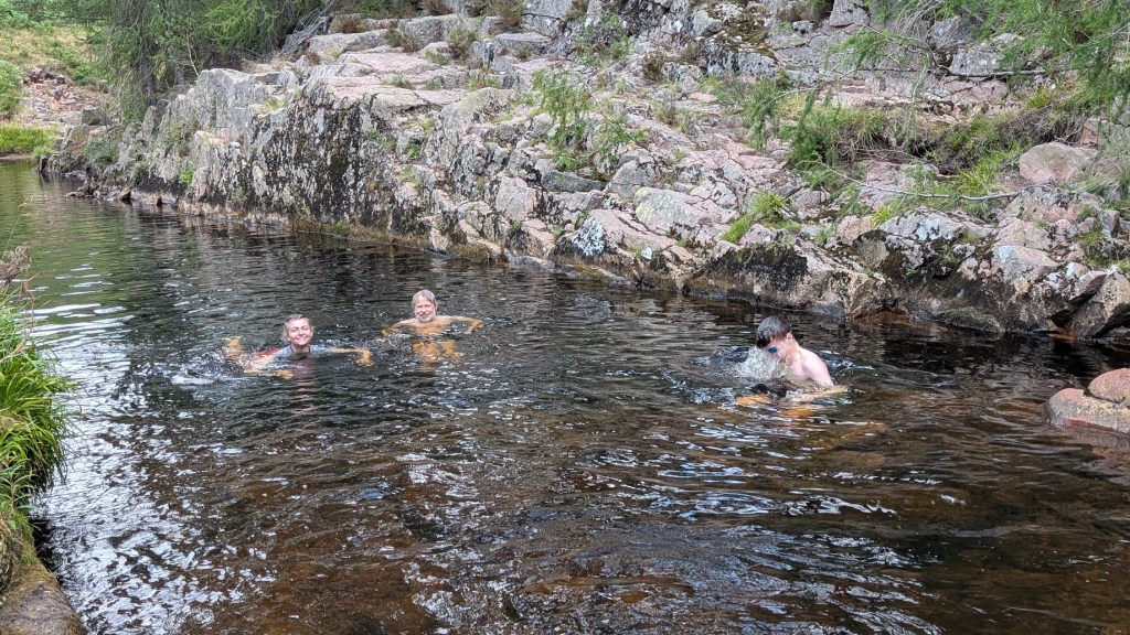 The best wild swimming spot, The Bridge of Dye, arcade games and a gorgeous&nbsp;caravan