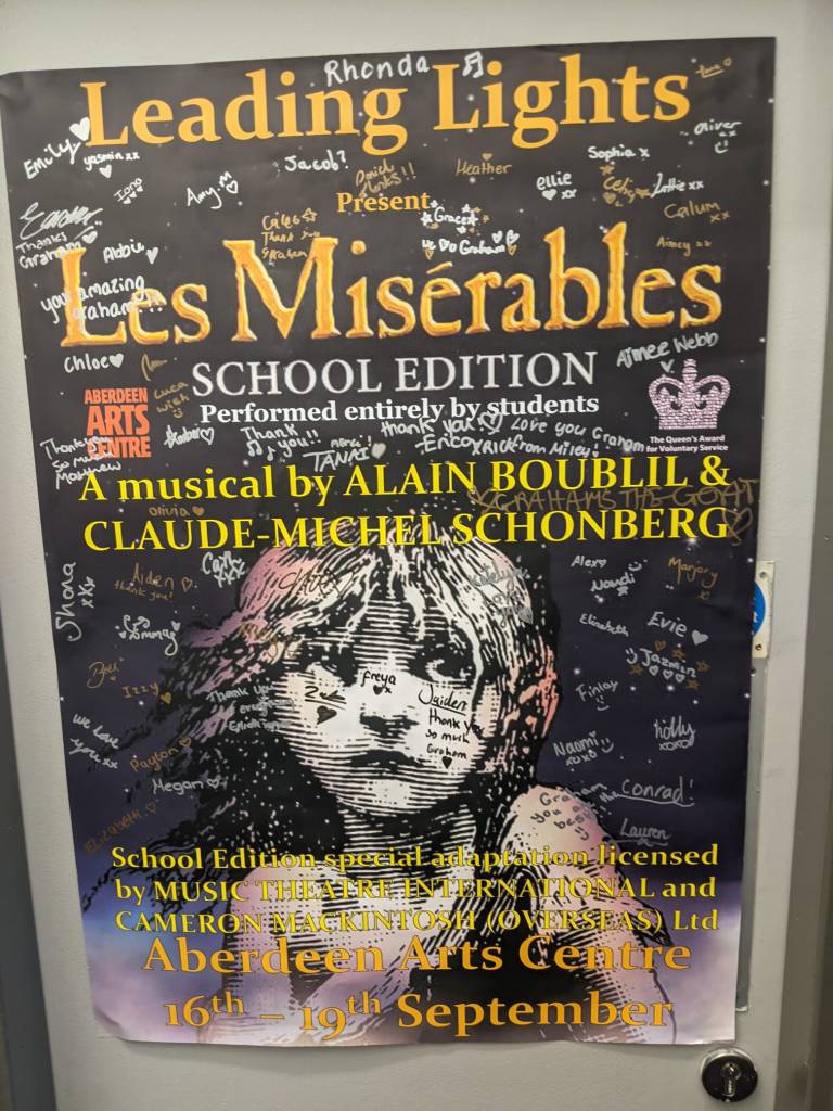 Les Miserables poster