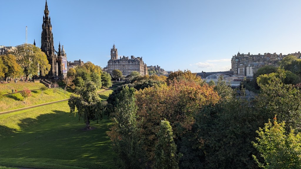 The Scott Monument, Edinburgh