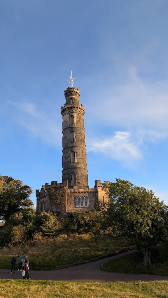 A tower at Calton Hill